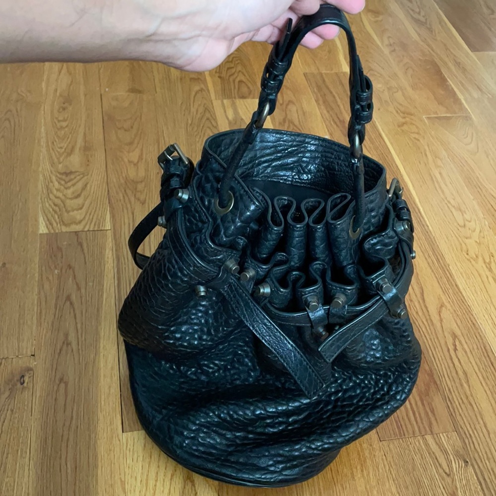 Alexander Wang Dumbo Bucket Shoulder Bag